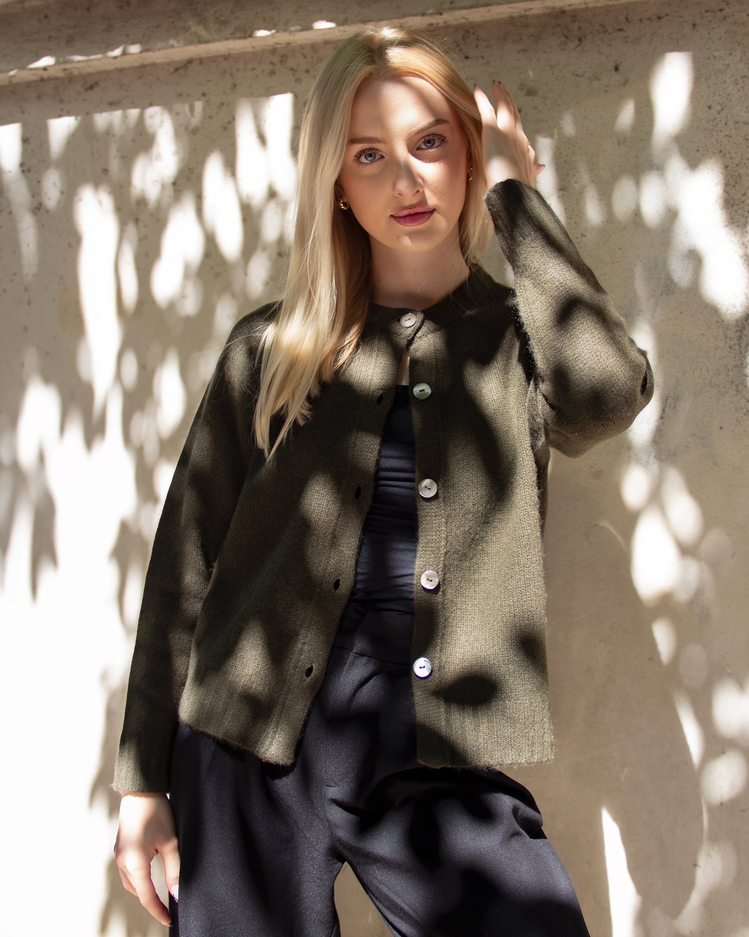 Sweter Alice Cardigan Heavy