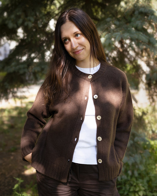 Sweter Alice Cardigan Heavy