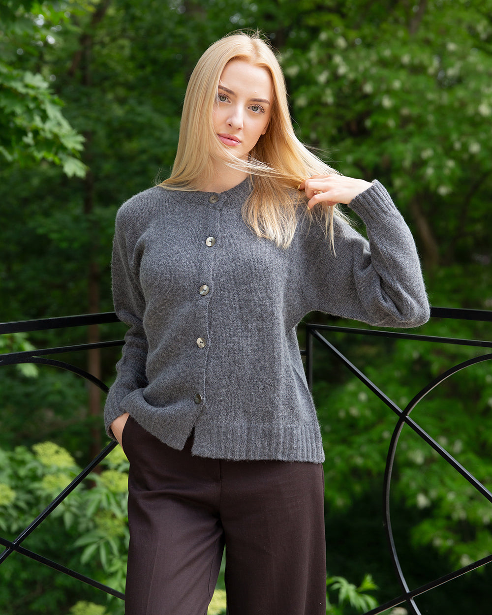 Sweter Alice Cardigan Heavy