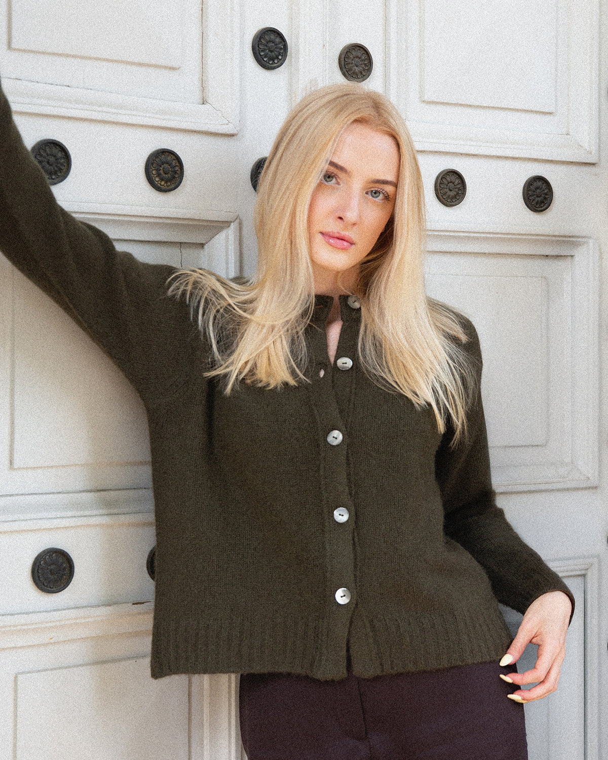 Sweter ALICE Cardigan Heavy