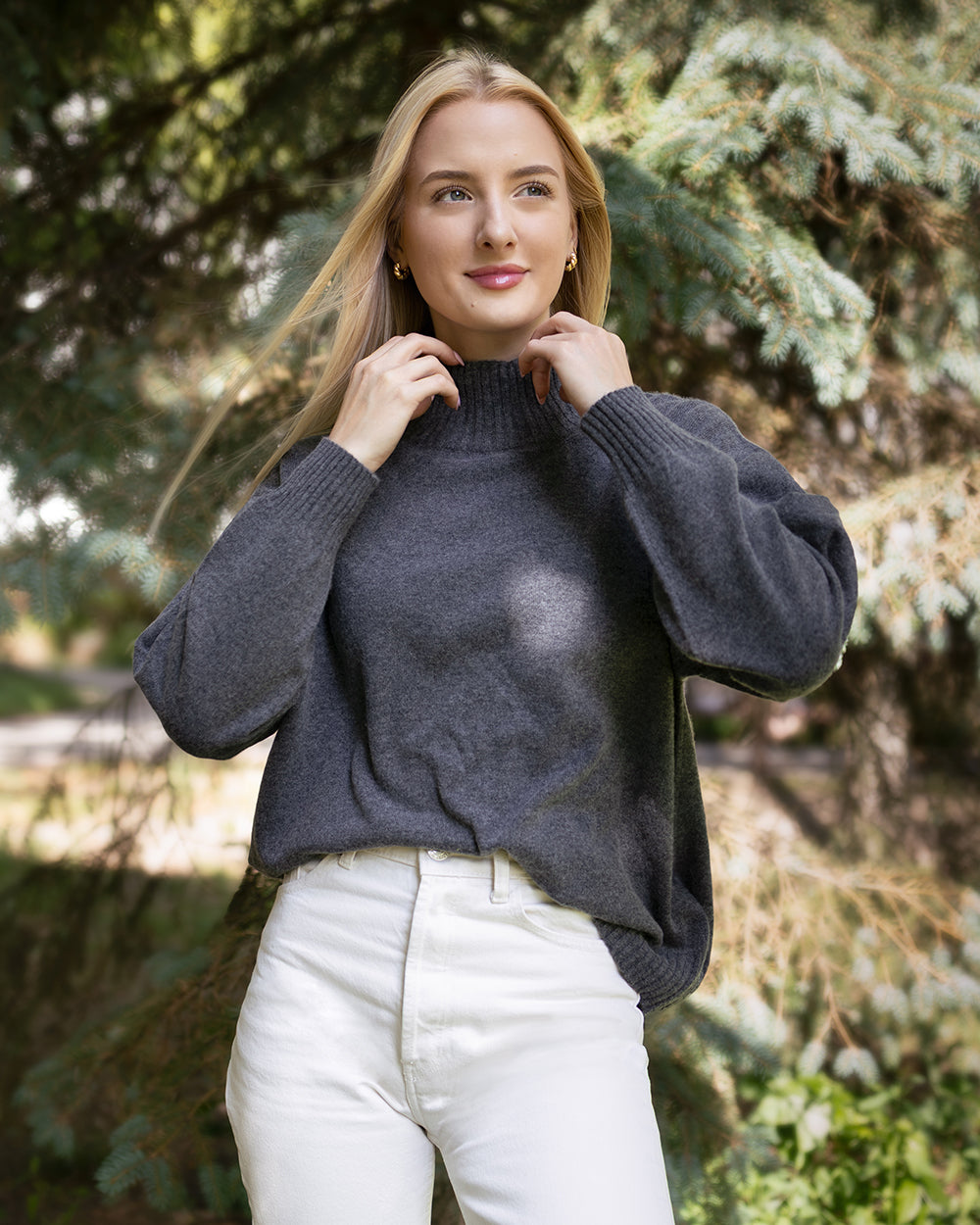Sweter Essential Jumper