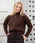 Sweter Swan Zipper Heavy