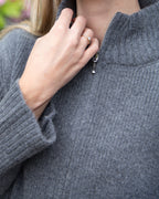 Sweter Swan Zipper Heavy