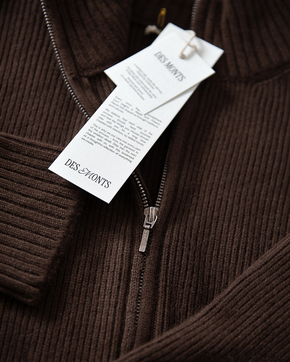 Sweter Swan Zipper Heavy